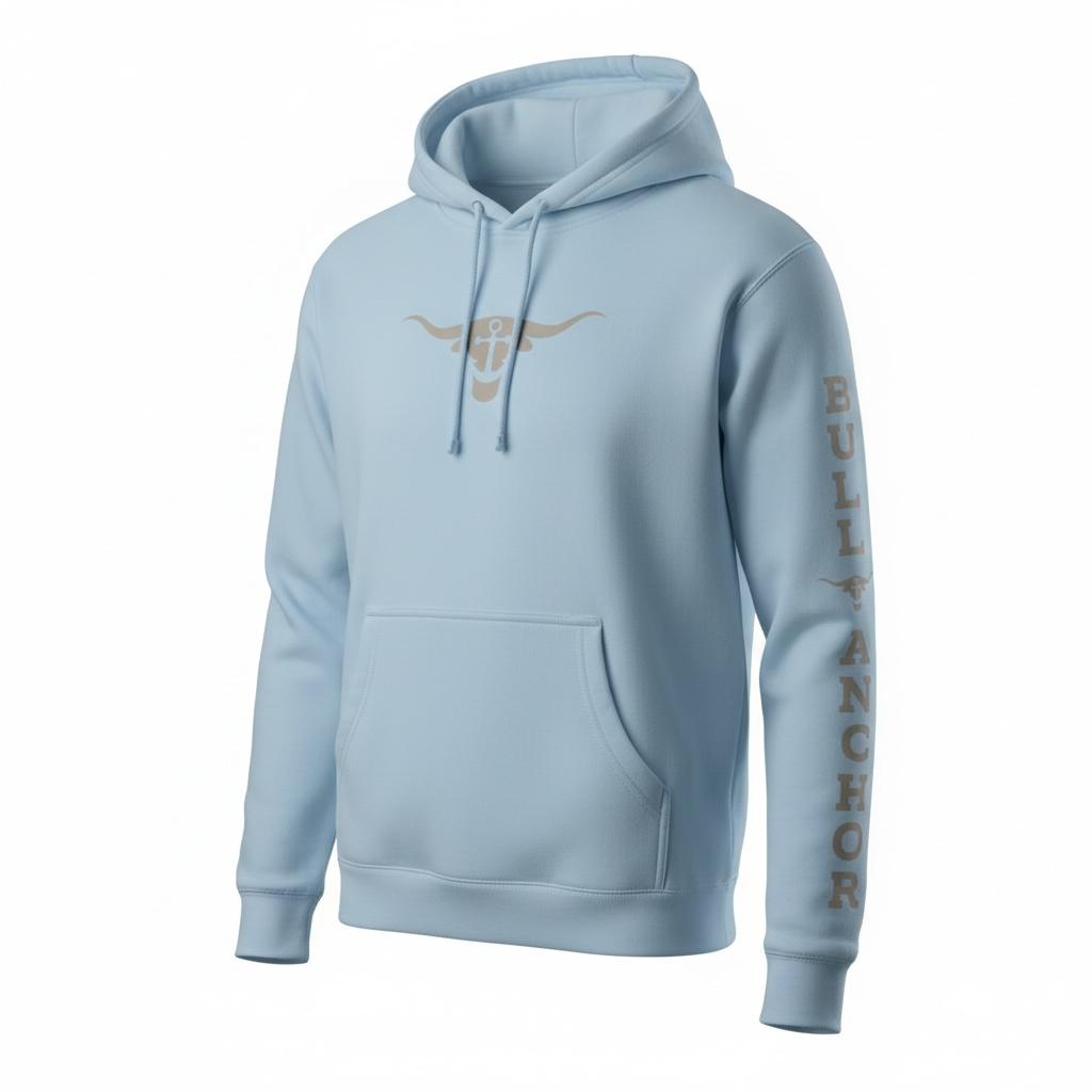 Light Blue Hoodie