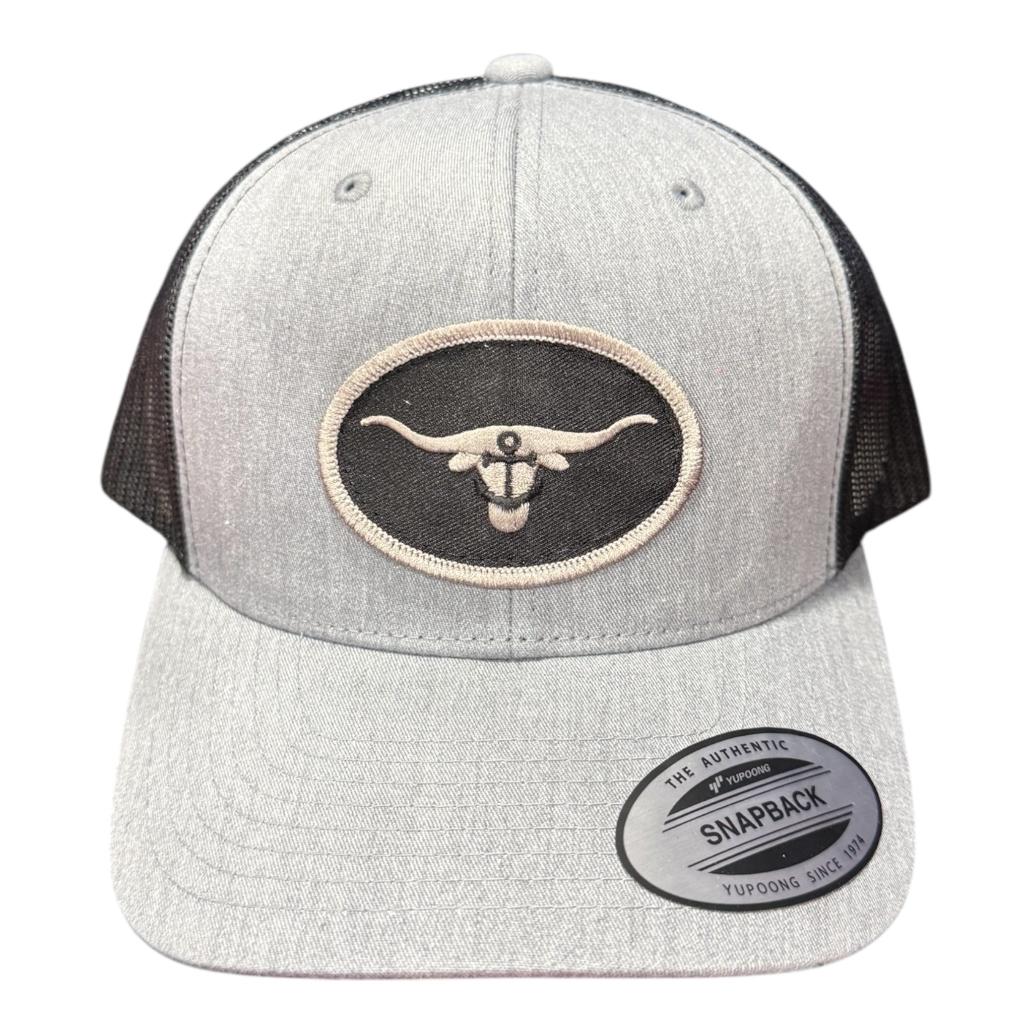 Hat Grey Mesh