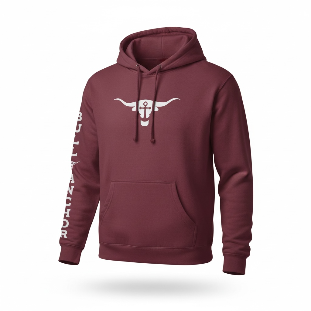Maroon Hoodie
