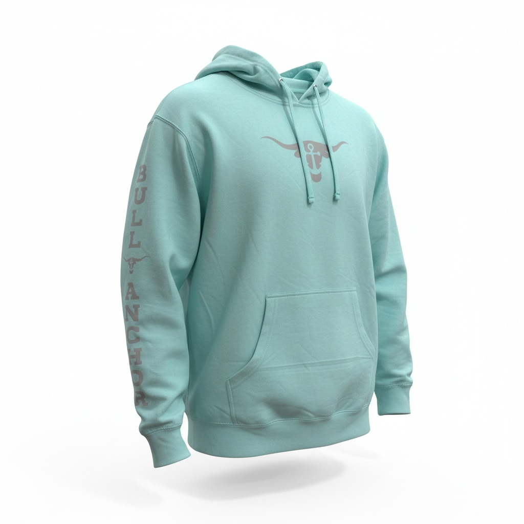 Mint Hoodie