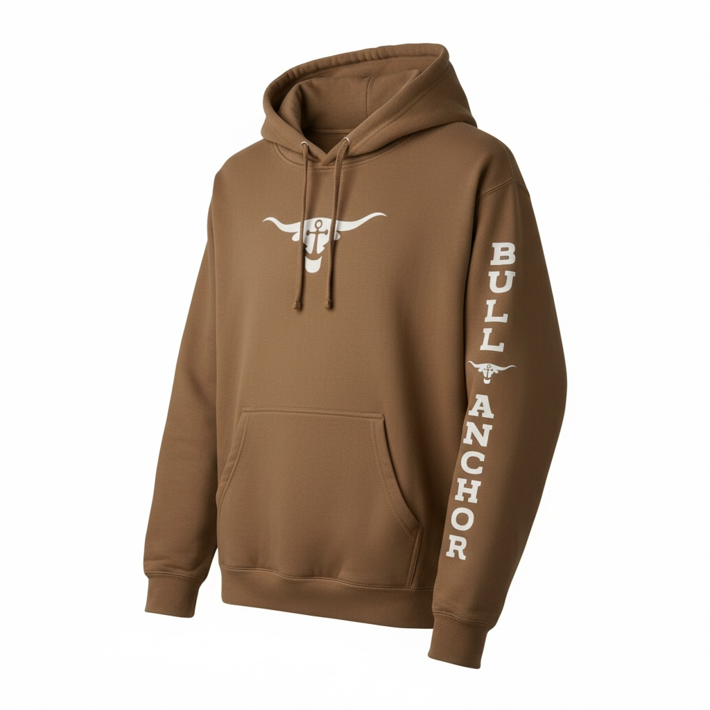 Saddle Brown Hoodie